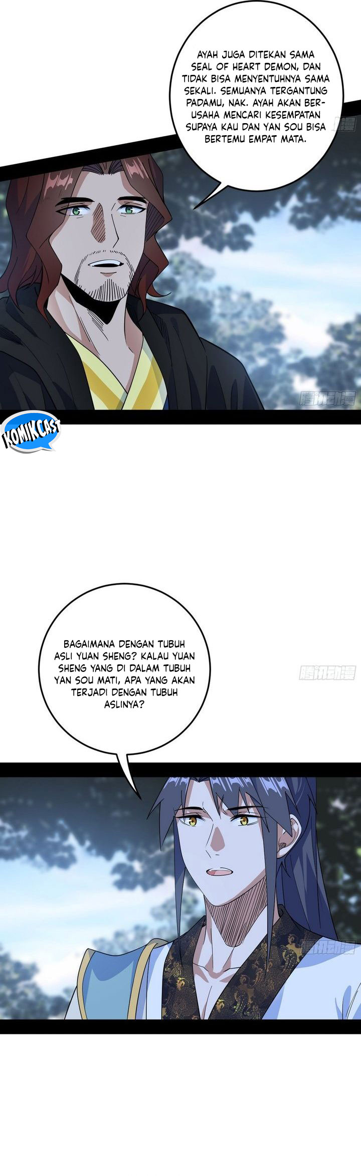 I’m An Evil God Chapter 561 Bahasa Indonesia